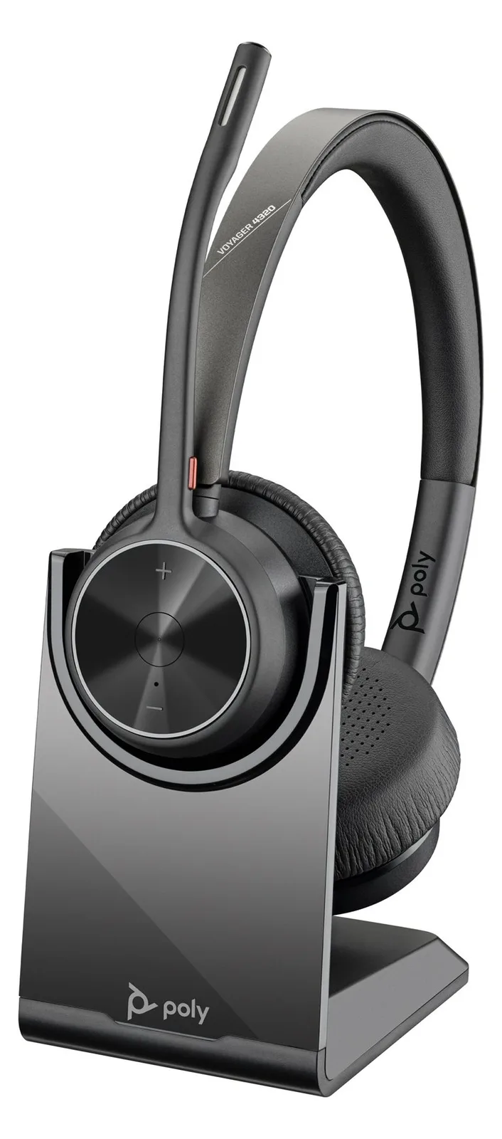 HP Poly Voyager 4320 - Headset - On-Ear - Bluetooth, Ansicht 4