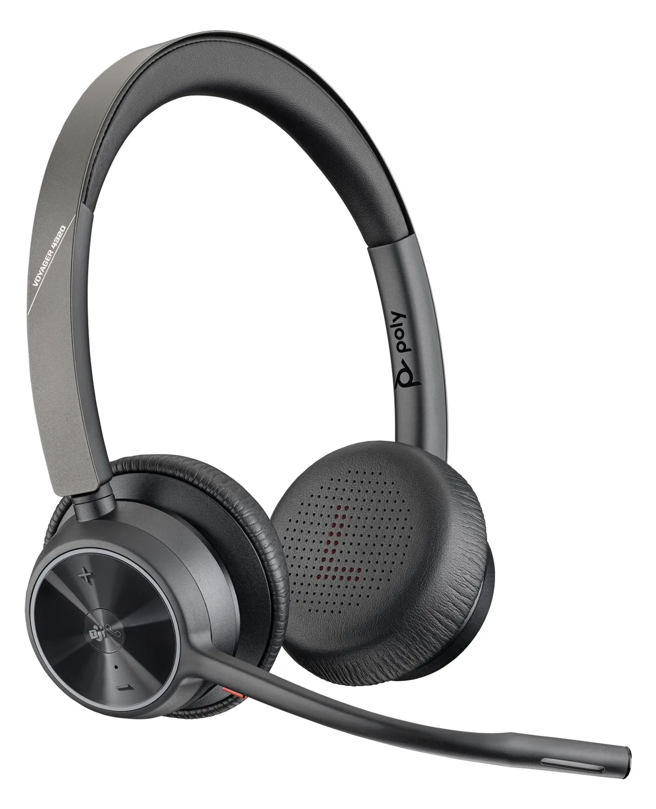 HP Poly Voyager 4320-M - Headset - On-Ear - Bluetooth, Ansicht 3