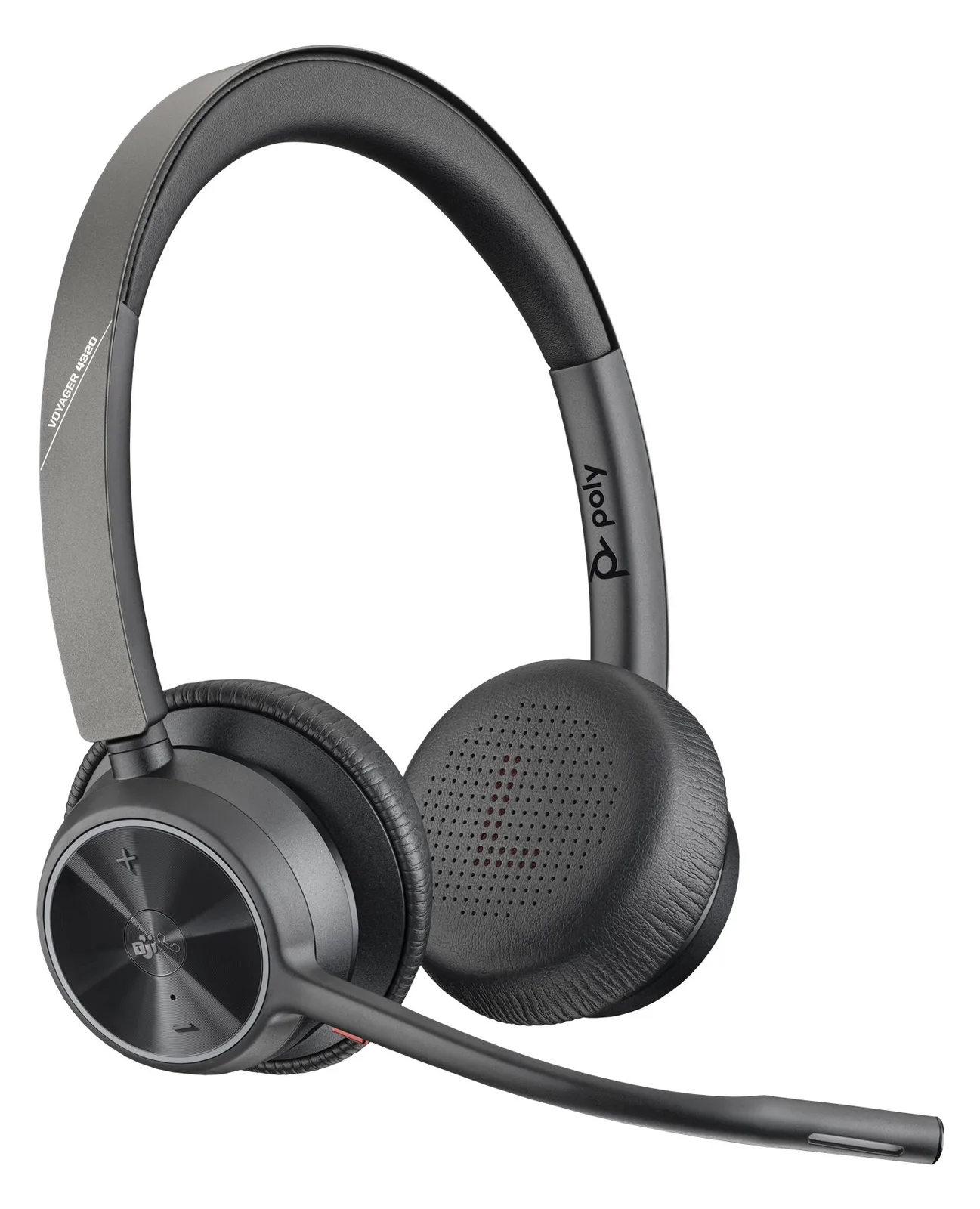 HP Poly Voyager 4320-M - Headset - On-Ear - Bluetooth, Ansicht 4