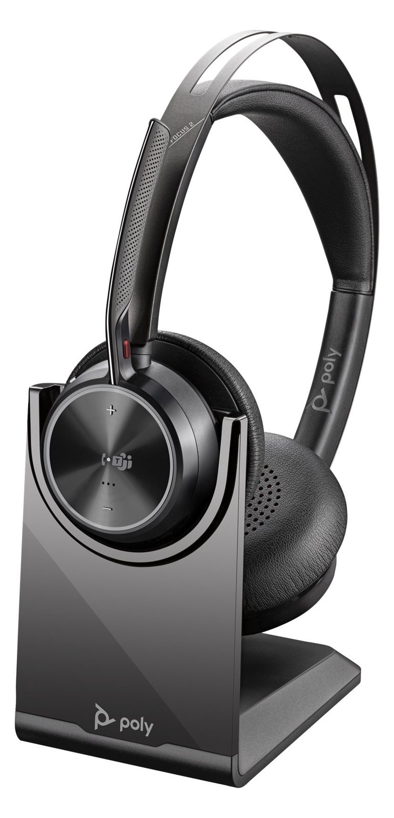 HP Poly Voyager Focus 2 - Headset - On-Ear - Bluetooth