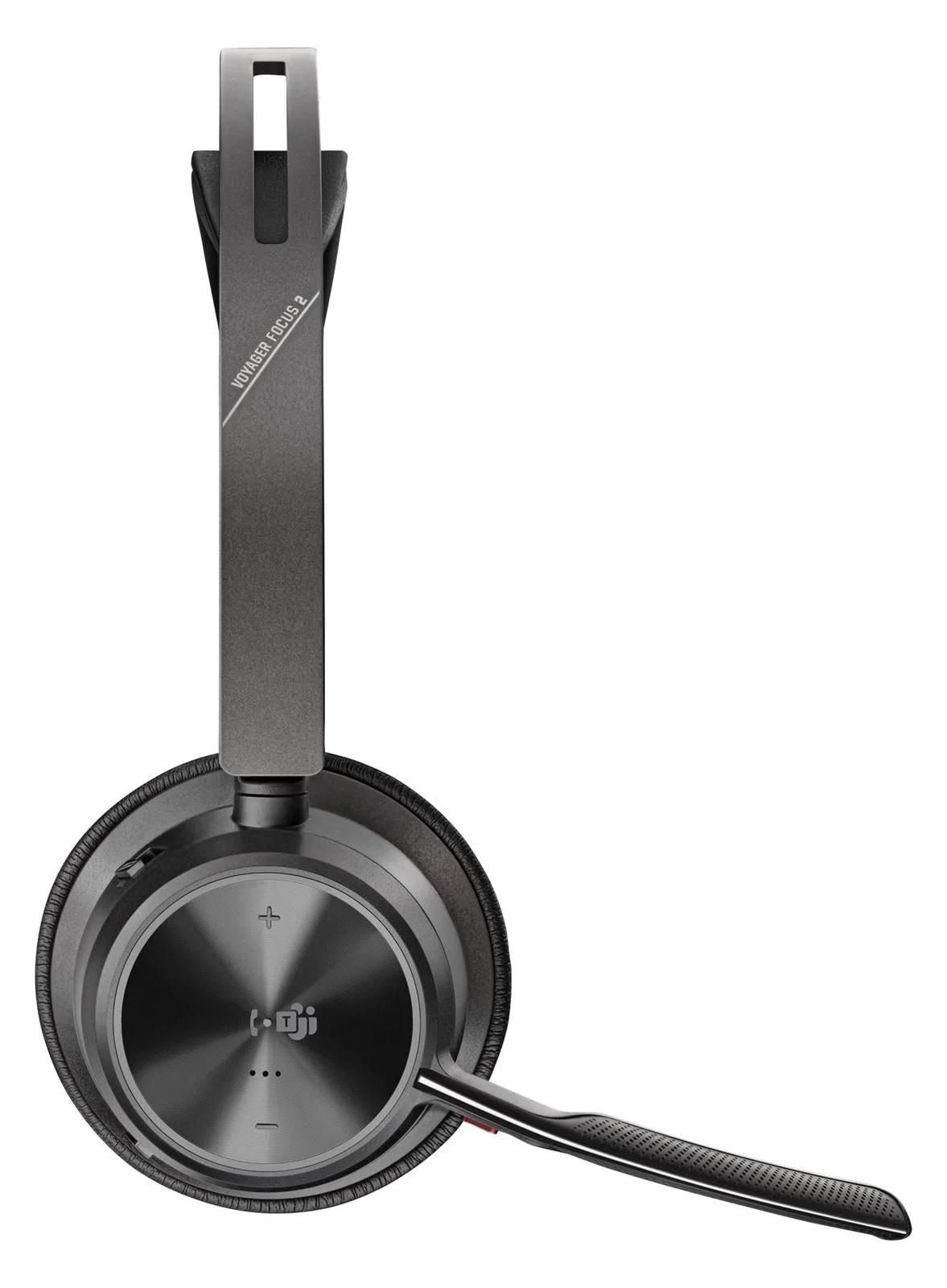 HP Poly Voyager Focus 2 - Headset - On-Ear - Bluetooth - Büro/Callcenter A2DP, HFP, HSP, AVRCP, Ansicht 3