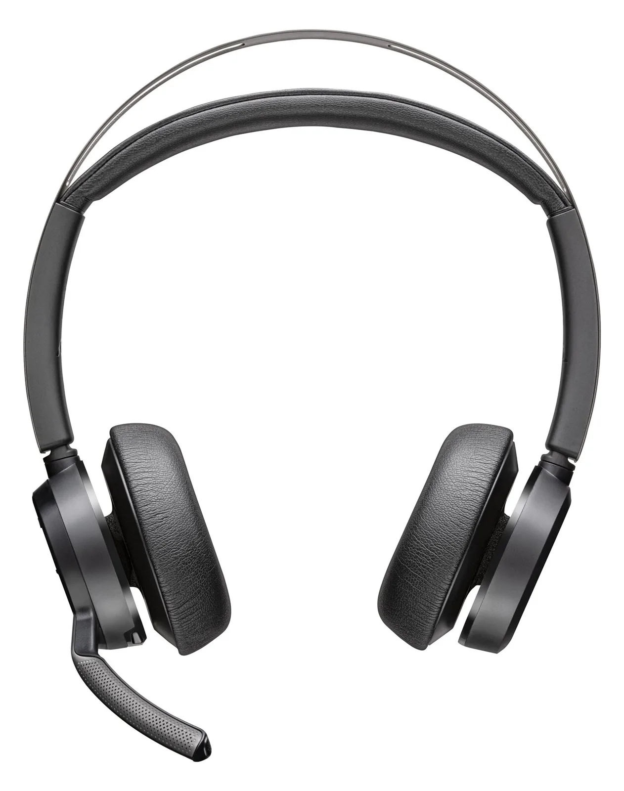 HP Poly Voyager Focus 2 - Headset - On-Ear - Bluetooth - Büro/Callcenter A2DP, AVRCP, HFP, HSP, Ansicht 4