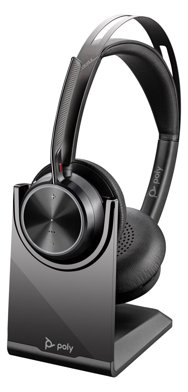 HP Poly Voyager Focus 2 - Headset - On-Ear - Bluetooth