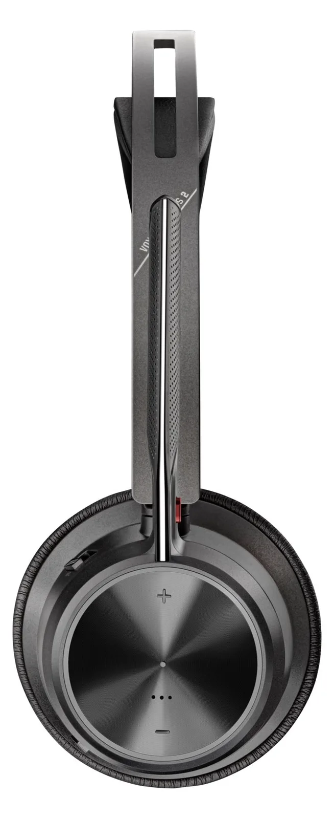 HP Poly Voyager Focus 2 - Headset - On-Ear - Bluetooth - Business/Everyday A2DP, AVRCP, HFP, HSP, Ansicht 2