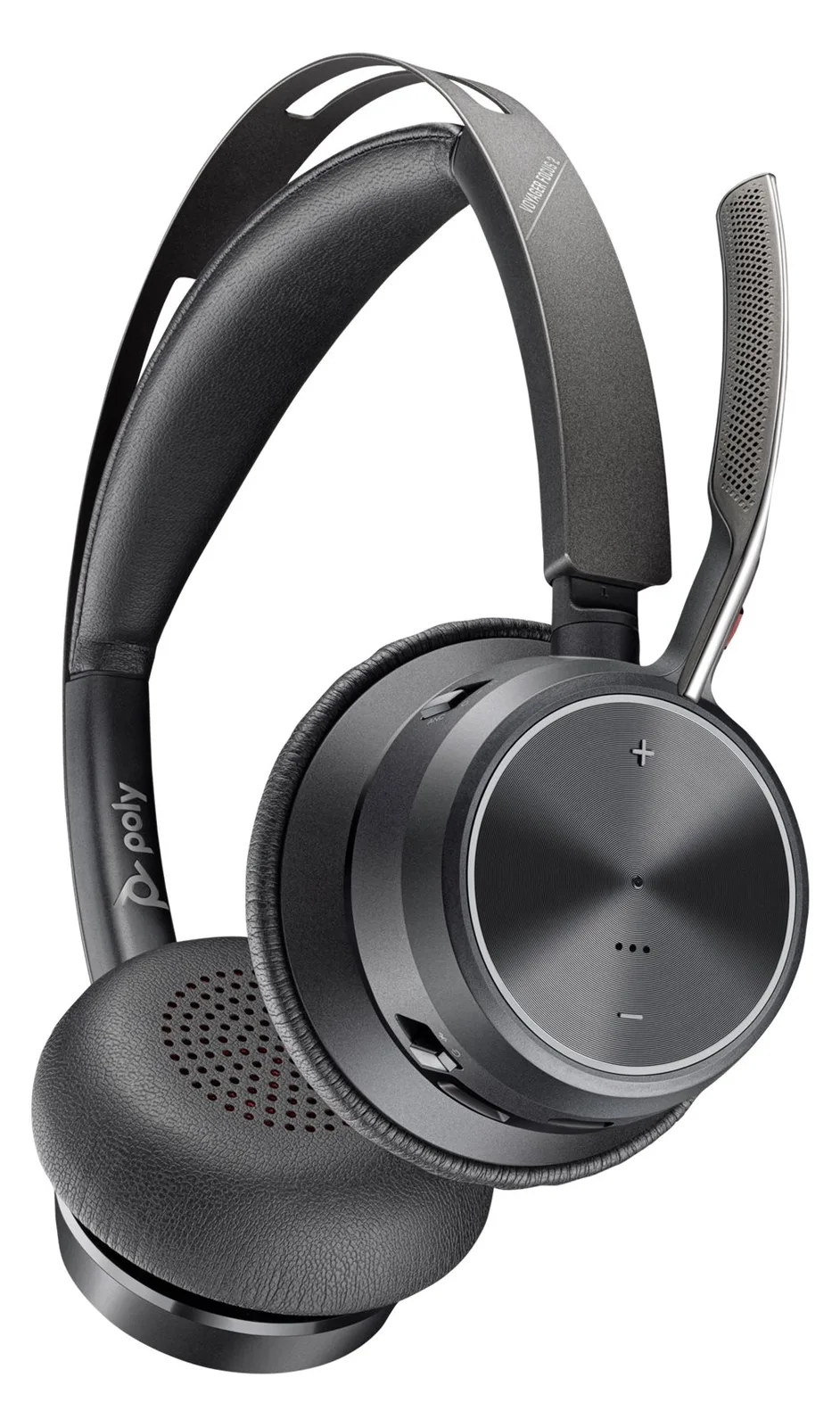 HP Poly Voyager Focus 2 - Headset - On-Ear - Bluetooth - Business/Everyday A2DP, AVRCP, HFP, HSP, Ansicht 4