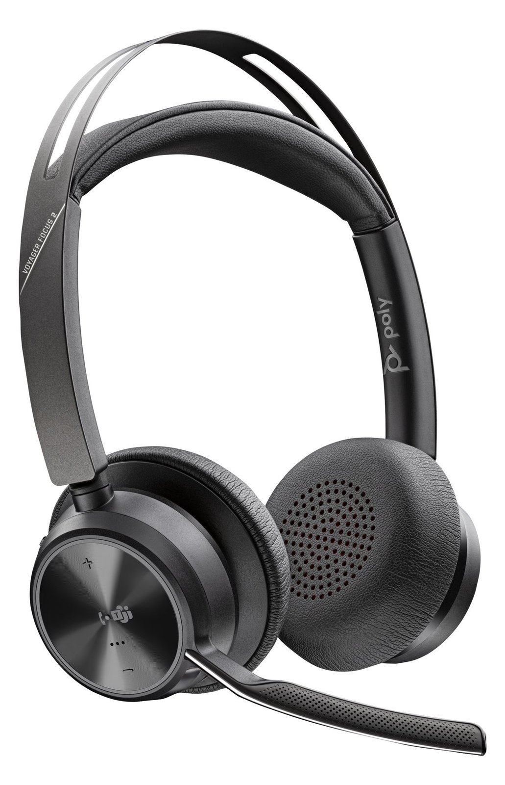 HP Poly Voyager Focus 2 - Headset - On-Ear - Bluetooth