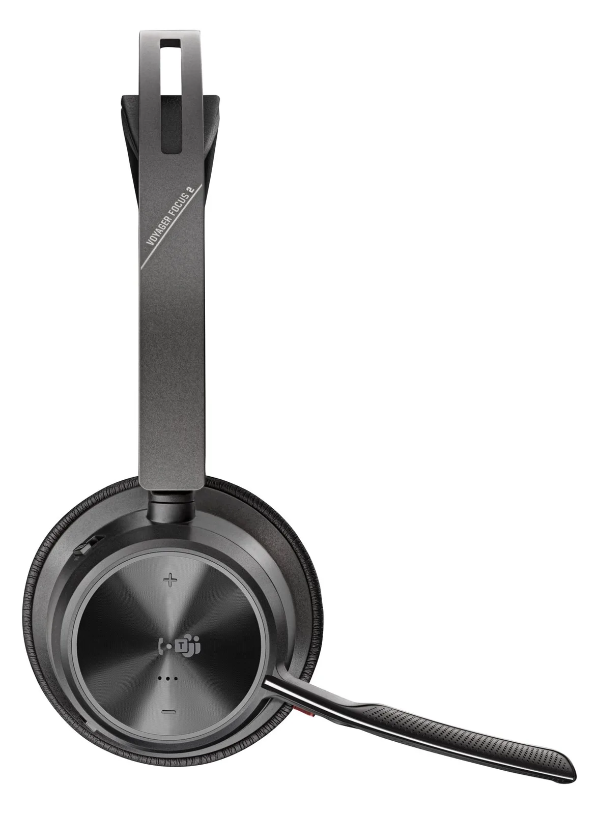 HP Poly Voyager Focus 2 - Headset - On-Ear - Bluetooth - Büro/Callcenter A2DP, AVRCP, HFP, HSP, Ansicht 3