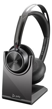 HP Poly Voyager Focus 2-M - Headset - On-Ear - Bluetooth von LumaTech