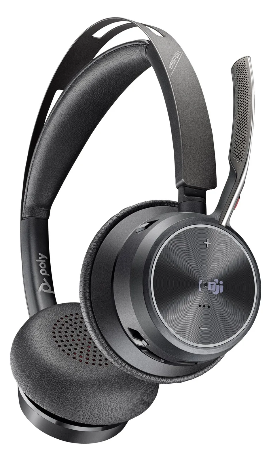 HP Poly Voyager Focus 2-M - Headset - On-Ear - Bluetooth, Ansicht 3