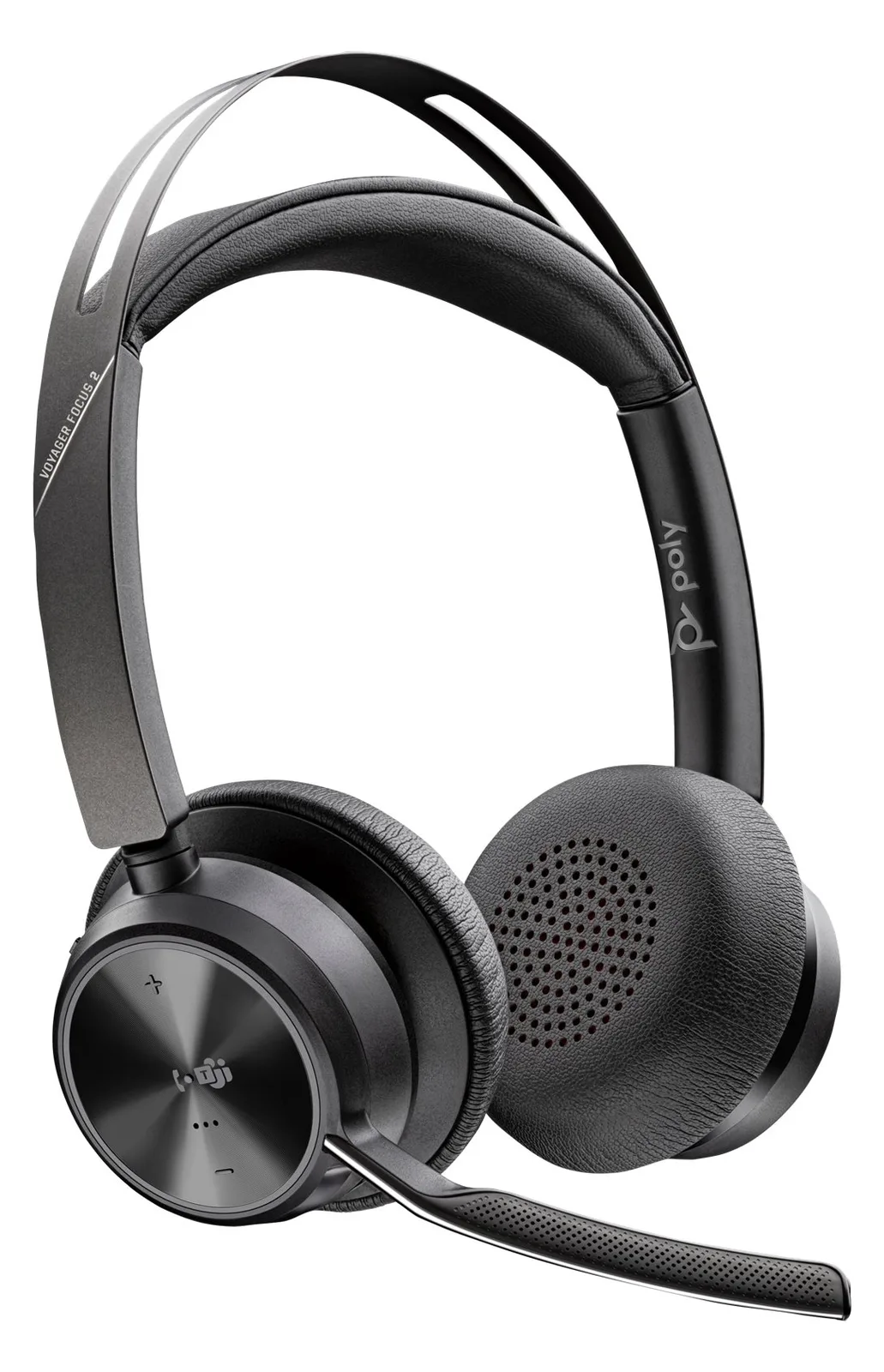 HP Poly Voyager Focus 2-M - Headset - On-Ear - Bluetooth, Ansicht 4