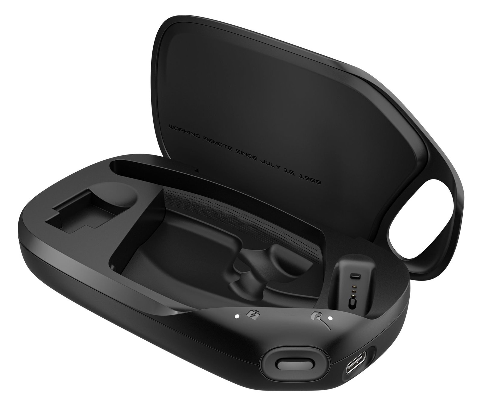 HP Poly Voyager Legend 50 - Headset - im Ohr - Bluetooth - kabellos - Adapter USB-C via Bluetooth - Schwarz