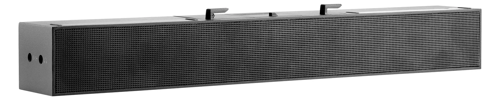 HP S101 - Soundbar - für Monitor - 2.5 Watt - Schwarz (Grill Farbe - Schwarz), Ansicht 2