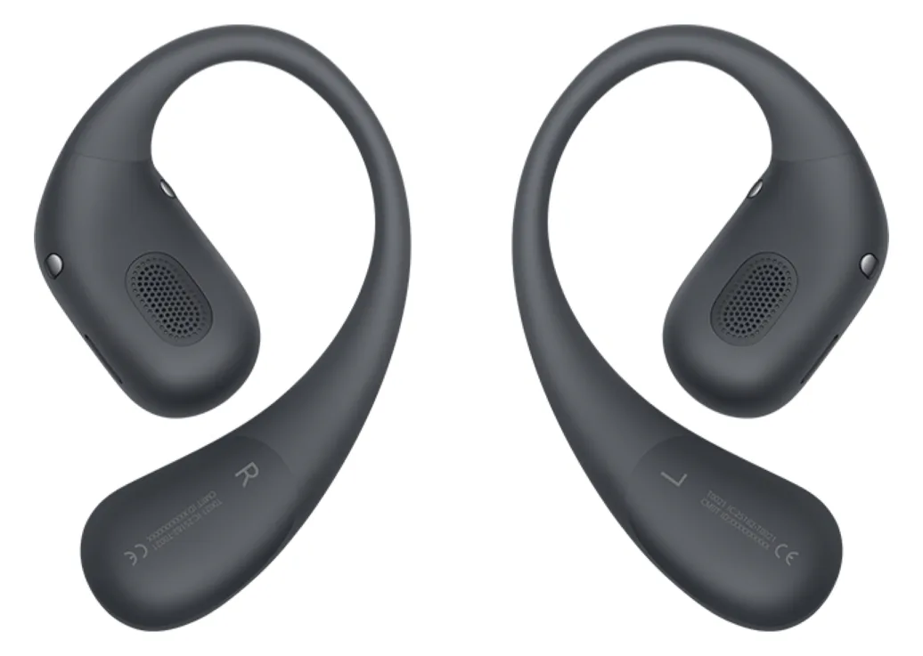 Huawei FreeArc - True Wireless-Kopfhörer mit Mikrofon - Schwarz, Ansicht 2