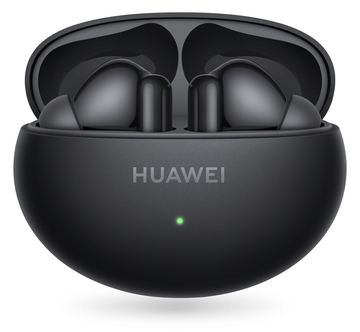 Huawei FreeBuds 6i - True Wireless-Kopfhörer mit Mikrofon - Schwarz von LumaTech