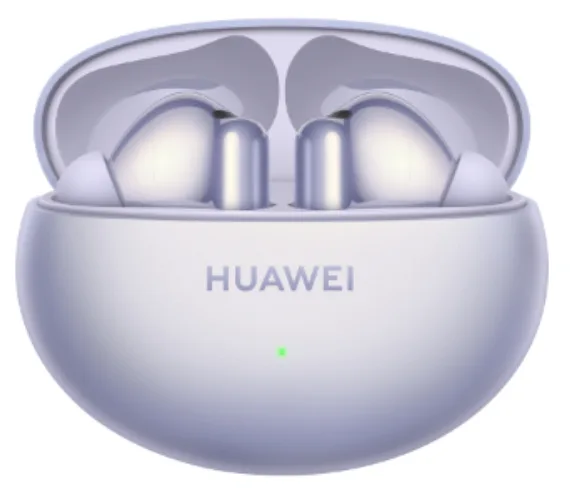 Huawei FreeBuds 6i - True Wireless-Kopfhörer mit Mikrofon - Lila, Ansicht 2