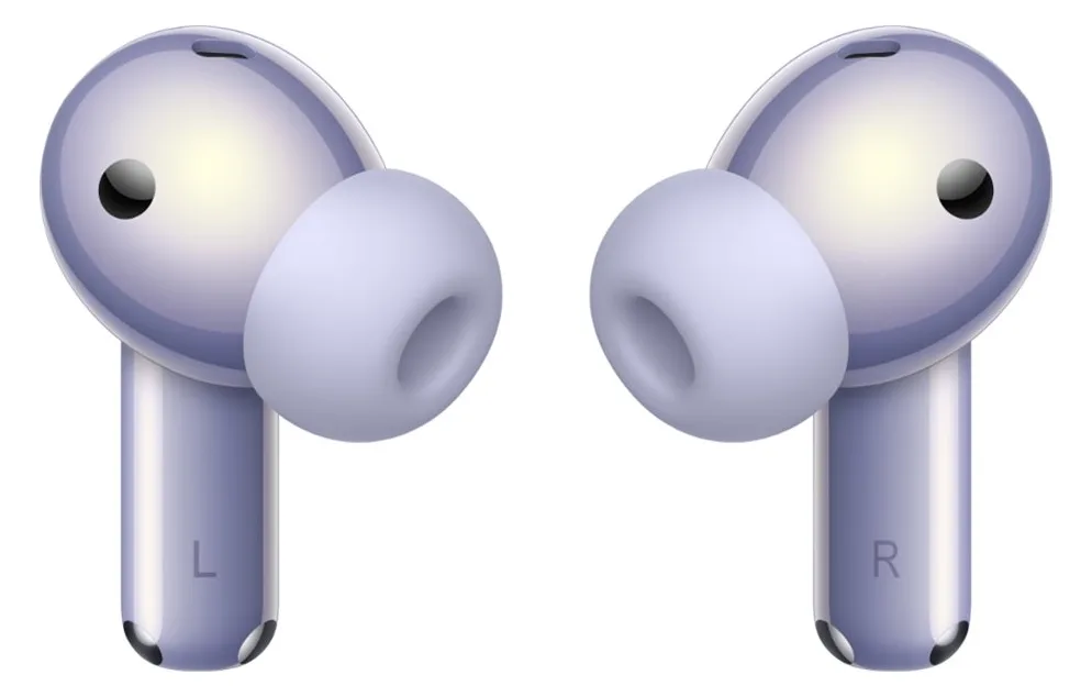 Huawei FreeBuds 6i - True Wireless-Kopfhörer mit Mikrofon - Lila, Ansicht 3