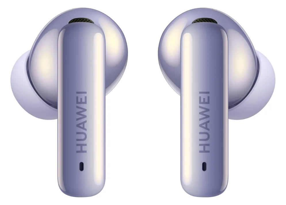 Huawei FreeBuds 6i - True Wireless-Kopfhörer mit Mikrofon - Lila, Ansicht 4
