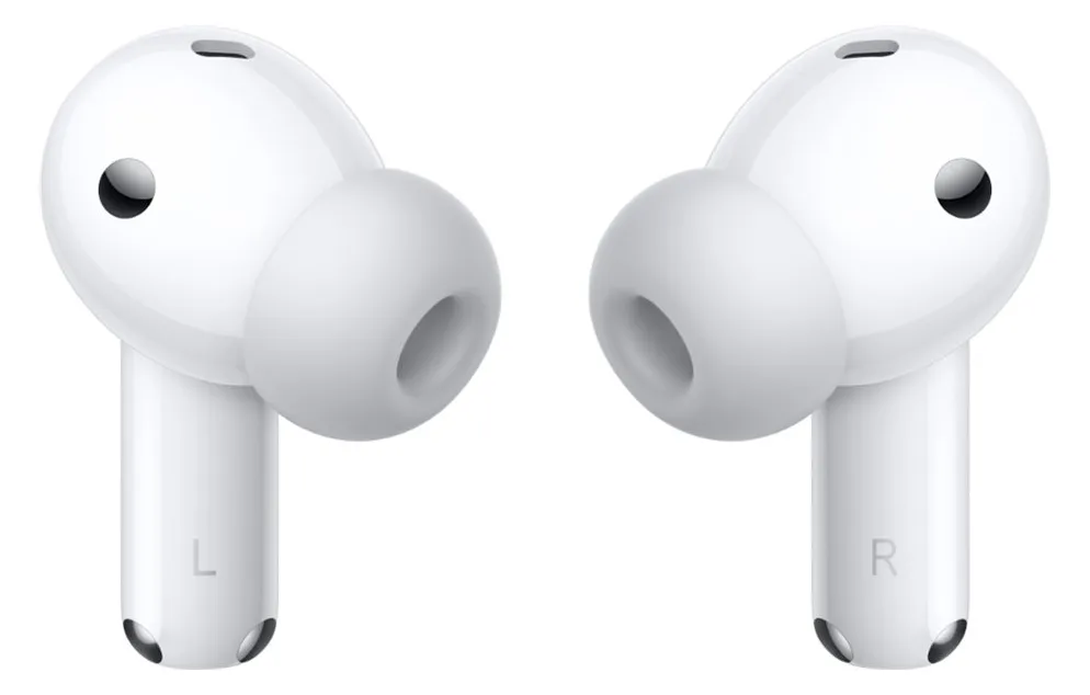 Huawei FreeBuds 6i - True Wireless-Kopfhörer mit Mikrofon - Weiß, Ansicht 4