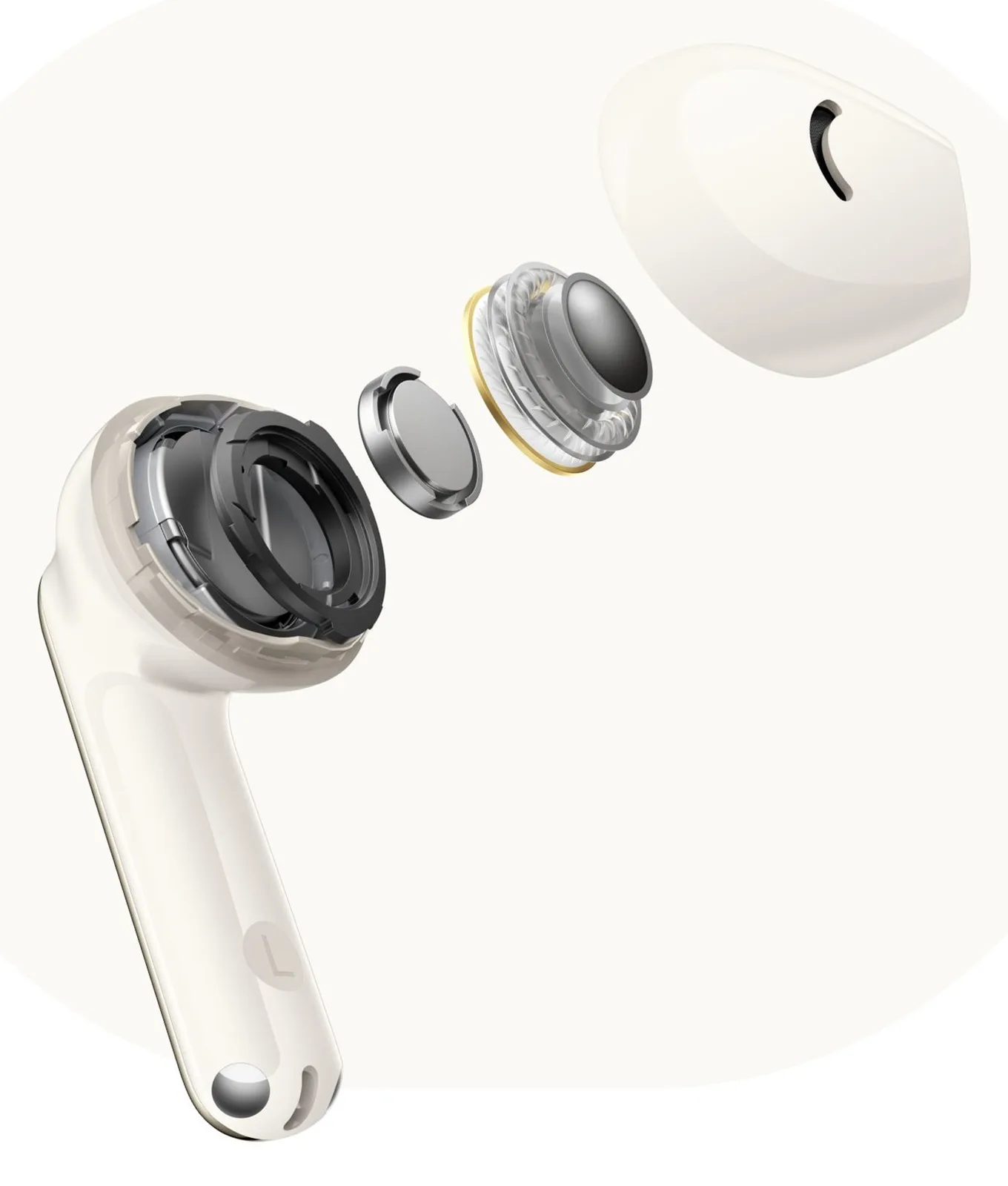 Huawei FreeBuds SE 3 - True Wireless-Kopfhörer mit Mikrofon - Beige, Ansicht 5
