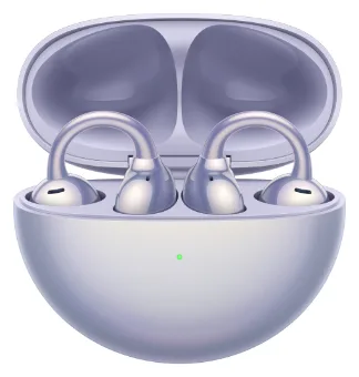 Huawei FreeClip - True Wireless-Kopfhörer mit Mikrofon - Lila, Ansicht 4