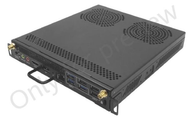 Huawei ICD OPS i7 D - Digital Signage-Player - 16 GB RAM - Intel Core i7 - SSD - 512 GB - Windows 10 IoT Enterprise