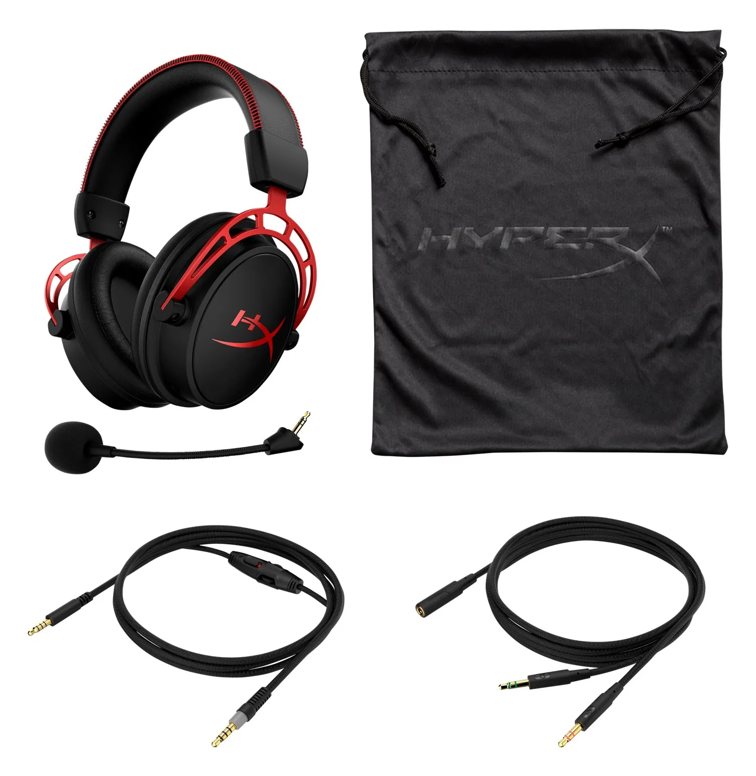 HyperX Cloud Alpha - Cloud Alpha Edition - Headset, Ansicht 2