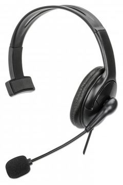 IC Intracom Manhattan - Headset - ohrumschließend - kabelgebunden von LumaTech