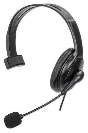 IC Intracom Manhattan - Headset - ohrumschließend - kabelgebunden
