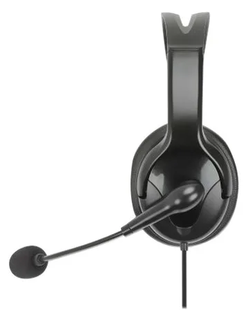 IC Intracom Manhattan - Headset - ohrumschließend - kabelgebunden, Ansicht 2