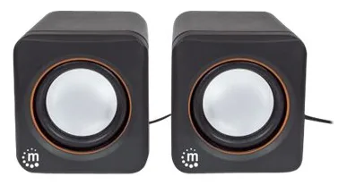 IC Intracom Manhattan 2600 Series Speaker System, Small Size, Big Sound, Two Speakers, Stereo, USB power, Output: 2x 3W, Ansicht 3