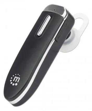IC Intracom Manhattan Single Ear Bluetooth Headset (Clearance Pricing), Omnidirectional Mic, Integrated Controls, Black, Ansicht 2