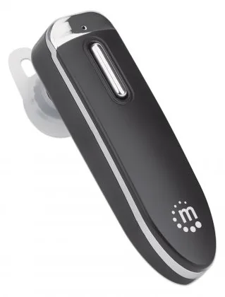 IC Intracom Manhattan Single Ear Bluetooth Headset (Clearance Pricing), Omnidirectional Mic, Integrated Controls, Black, Ansicht 3