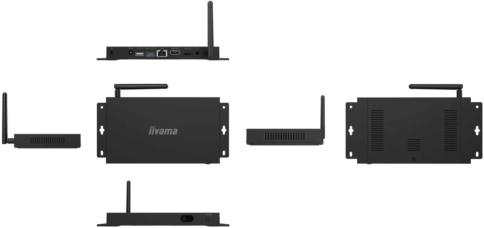 Iiyama iiSignage Player, Ansicht 2