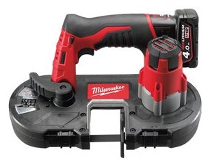 Milwaukee M12 BS-402C Akku Bandsäge