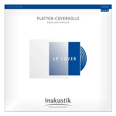 in-akustik Premium - Abdeckplatte für Schallplatte (Packung mit 50), Ansicht 2