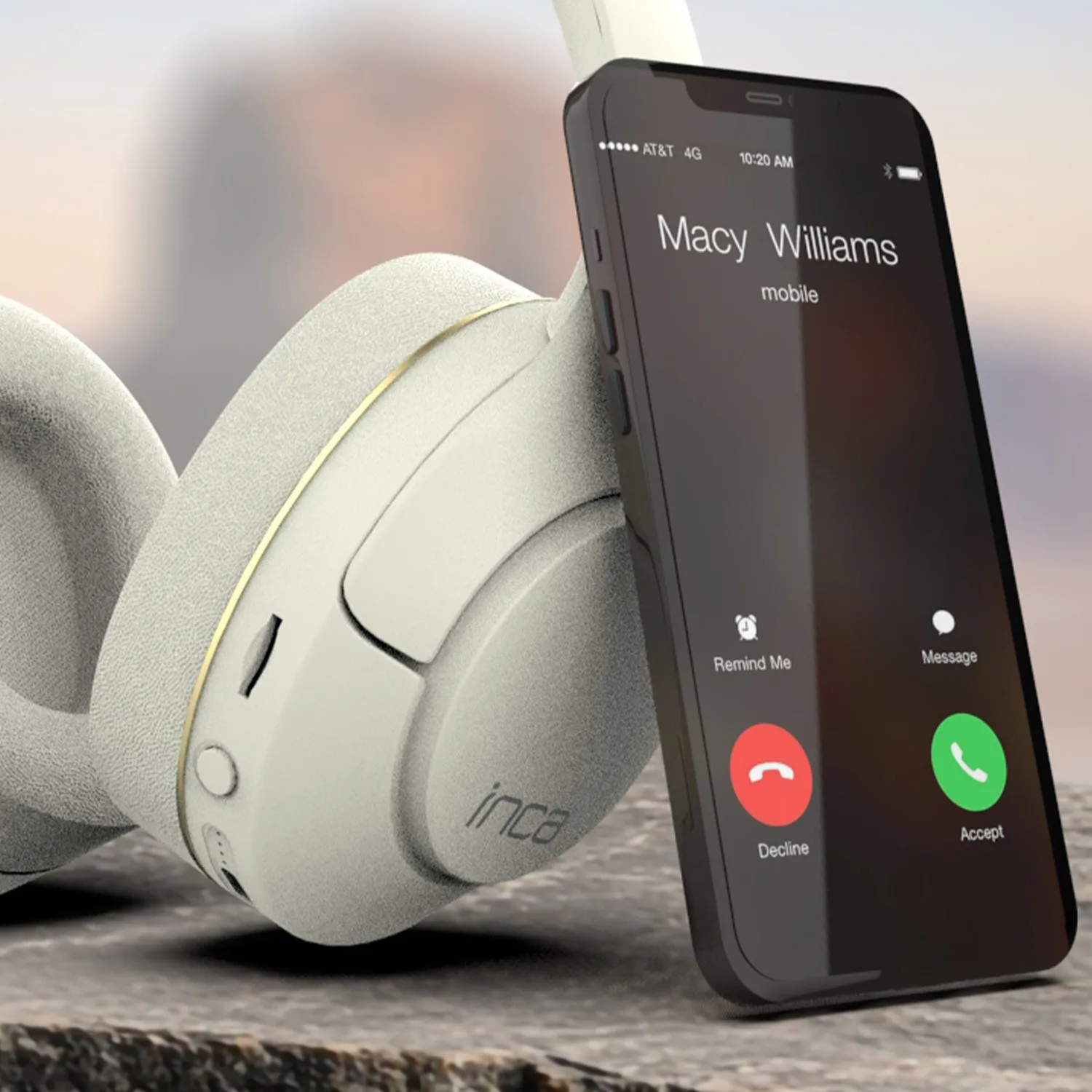 INCA Bluetooth Headset IBK-503B Version 5.3 - Headset, Ansicht 3