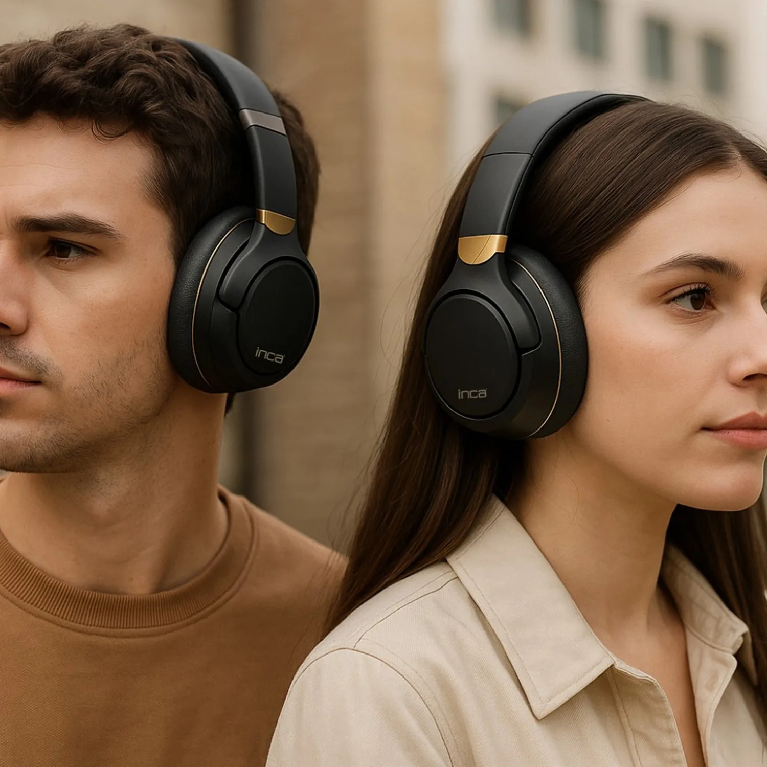 INCA Bluetooth Headset IBK-503S Version 5.3 - Headset, Ansicht 2