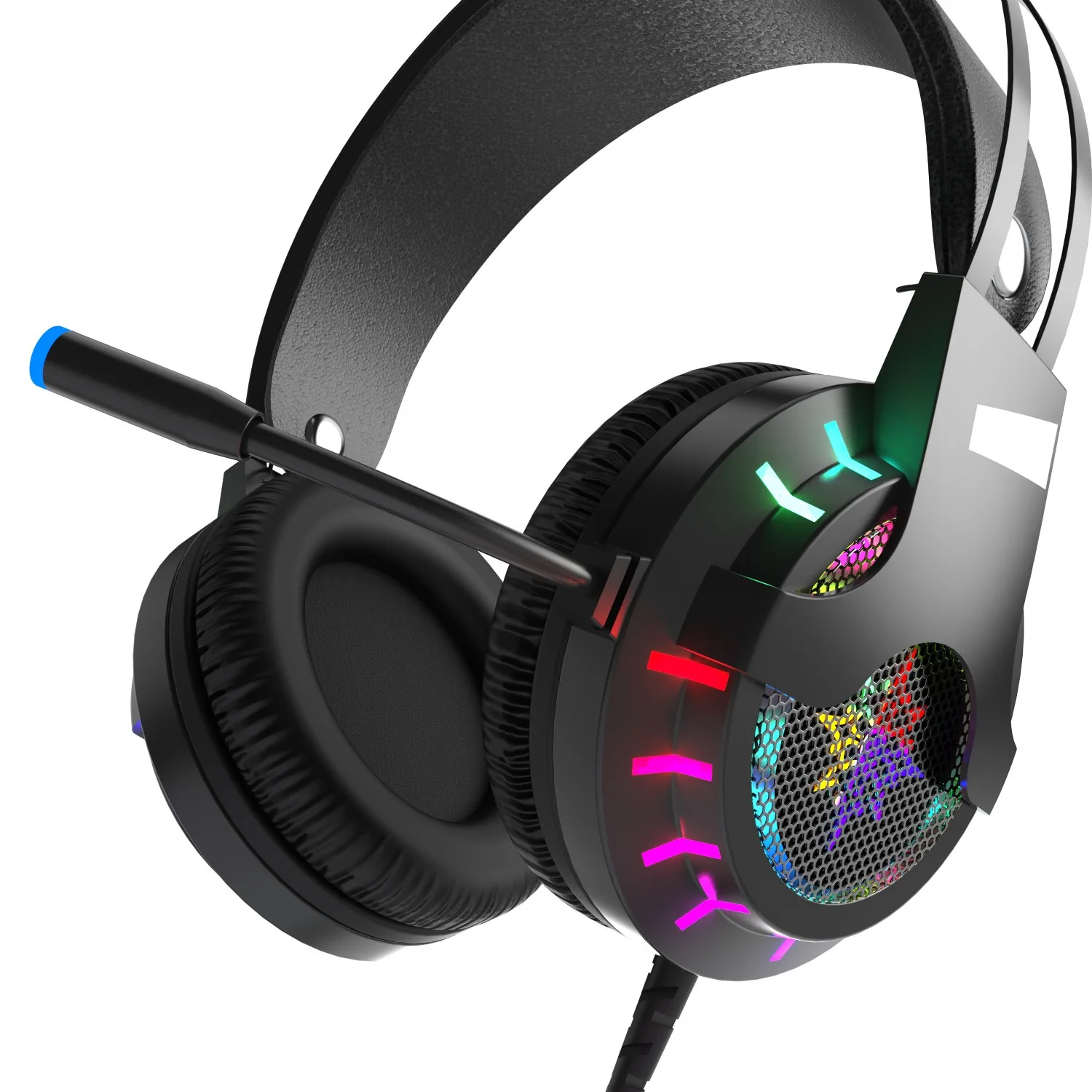 INCA IGK-TX12 - Kabelgebunden - Gaming - Kopfhörer - Schwarz, Ansicht 2