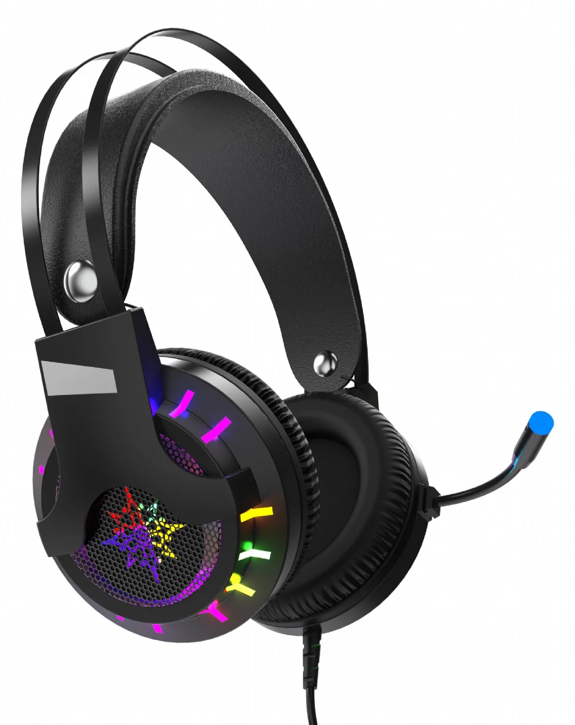INCA IGK-TX12 - Kabelgebunden - Gaming - Kopfhörer - Schwarz, Ansicht 3