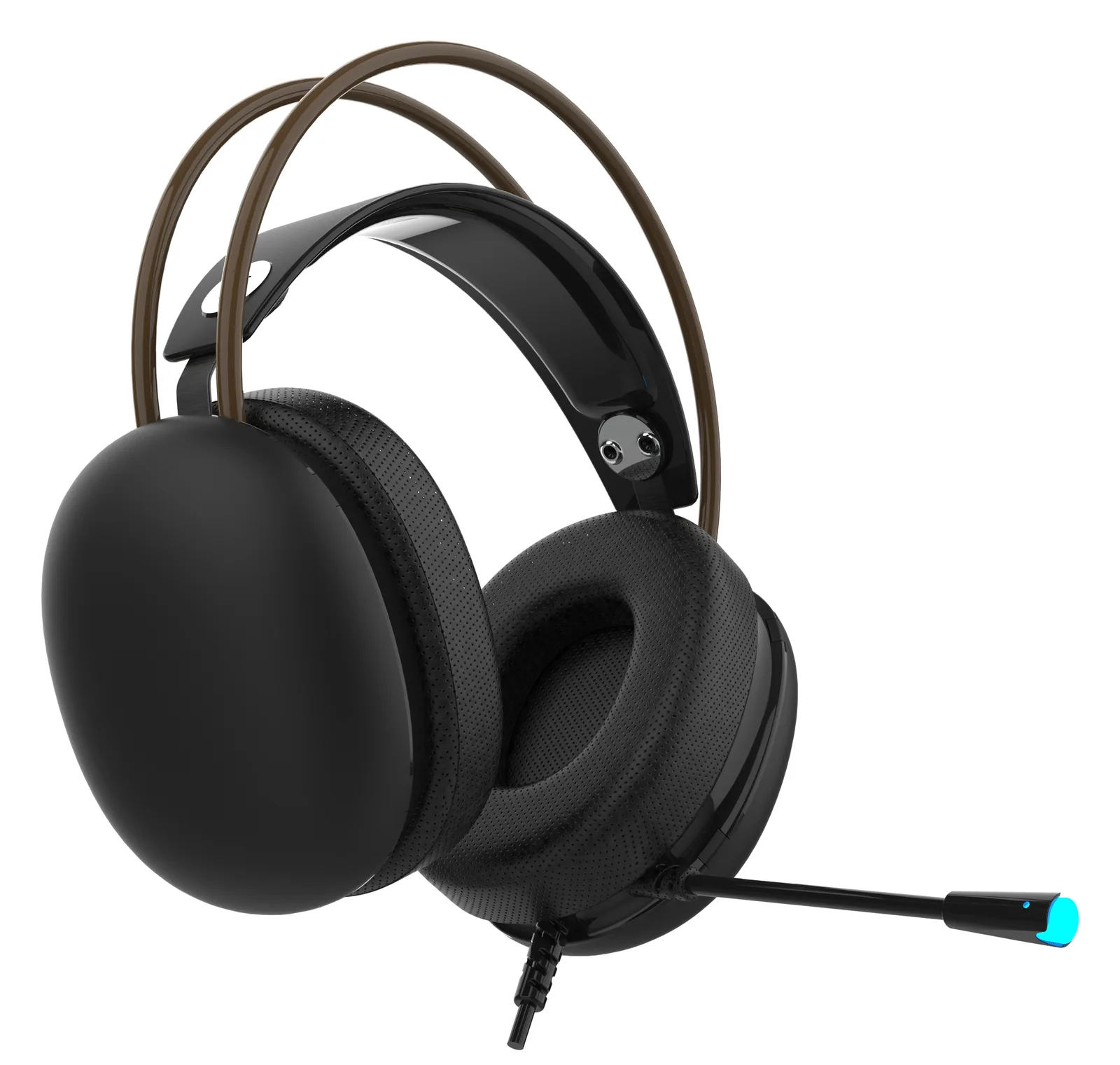 INCA IGK-X8S - Kabelgebunden - Gaming - 20 - 20000 Hz - 320 g - Kopfhörer - Schwarz, Ansicht 2