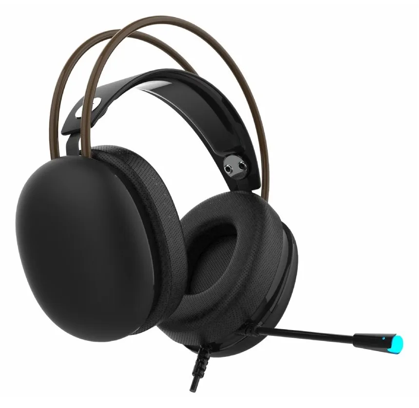 INCA IGK-X8S - Kabelgebunden - Gaming - 20 - 20000 Hz - 320 g - Kopfhörer - Schwarz, Ansicht 3