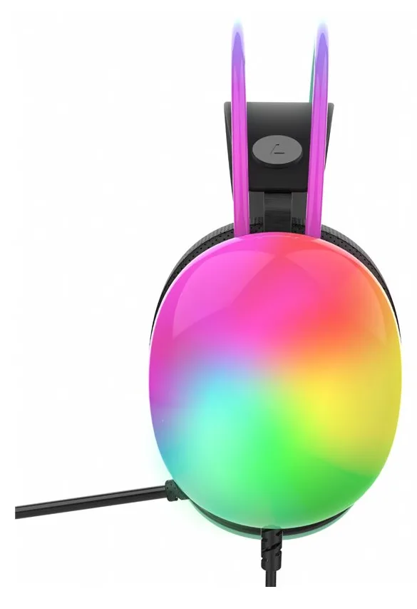 INCA IGK-X8S - Kabelgebunden - Gaming - 20 - 20000 Hz - 320 g - Kopfhörer - Schwarz, Ansicht 4