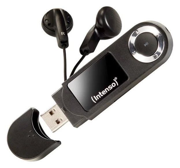 Intenso Music Walker - Digital Player - 16 GB