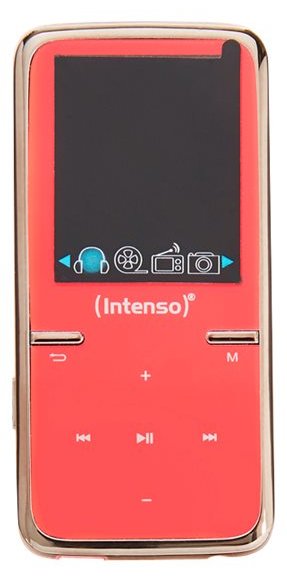 Intenso Video Scooter - Digital Player - 16 GB