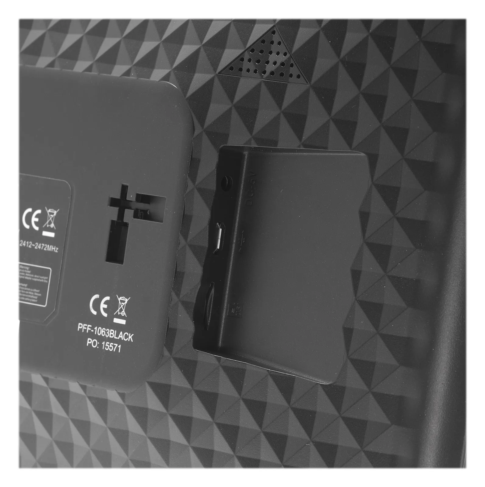 Inter Sales Bilderrahmen 10.1" PFF-1063 wi-fi black - Digitaler Foto-Rahmen - 16 GB, Ansicht 4