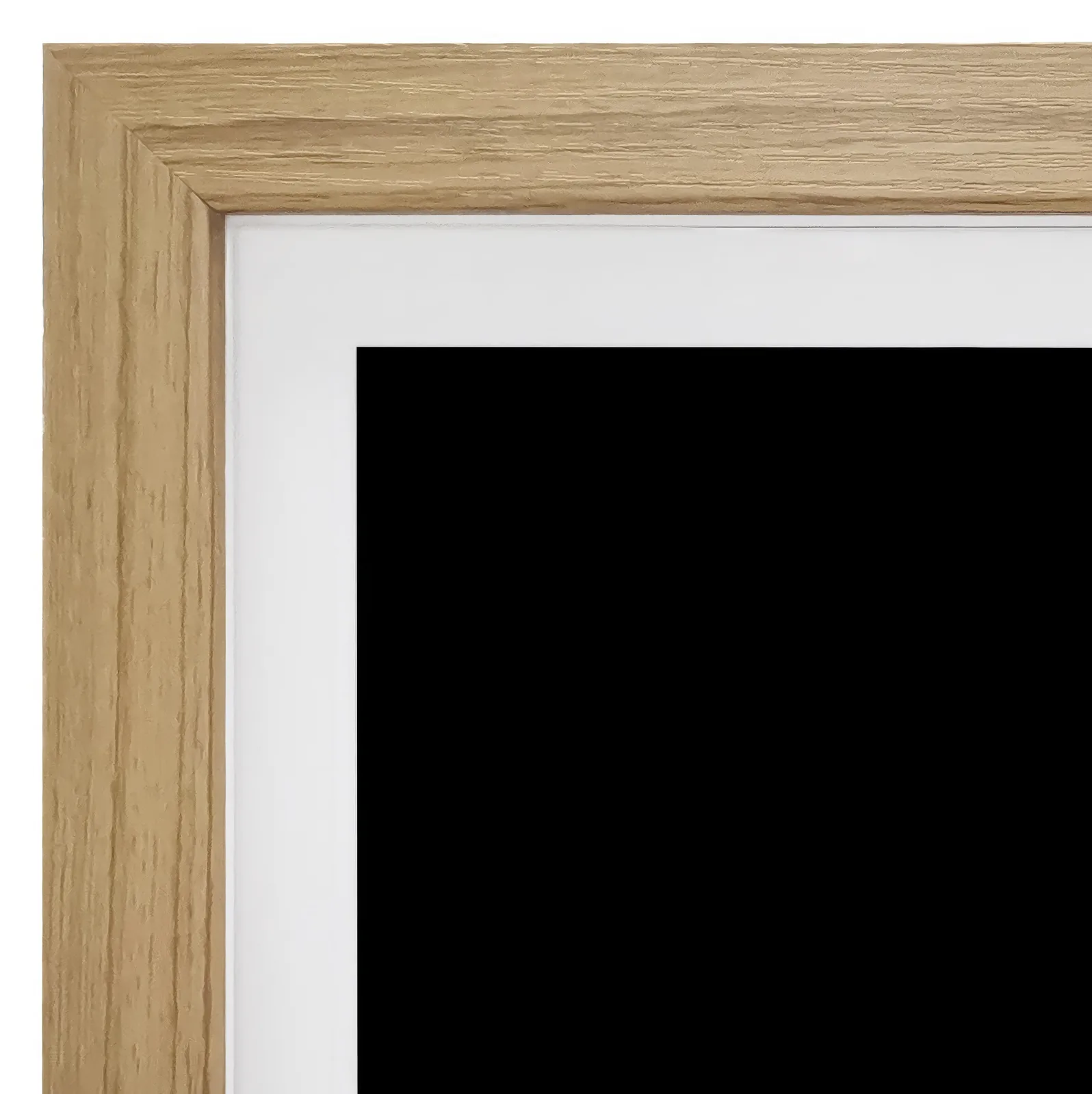 Inter Sales Bilderrahmen 15" Holzrahmen hell PFF-1543LW wifi - MP3-Player - 16 GB, Ansicht 3