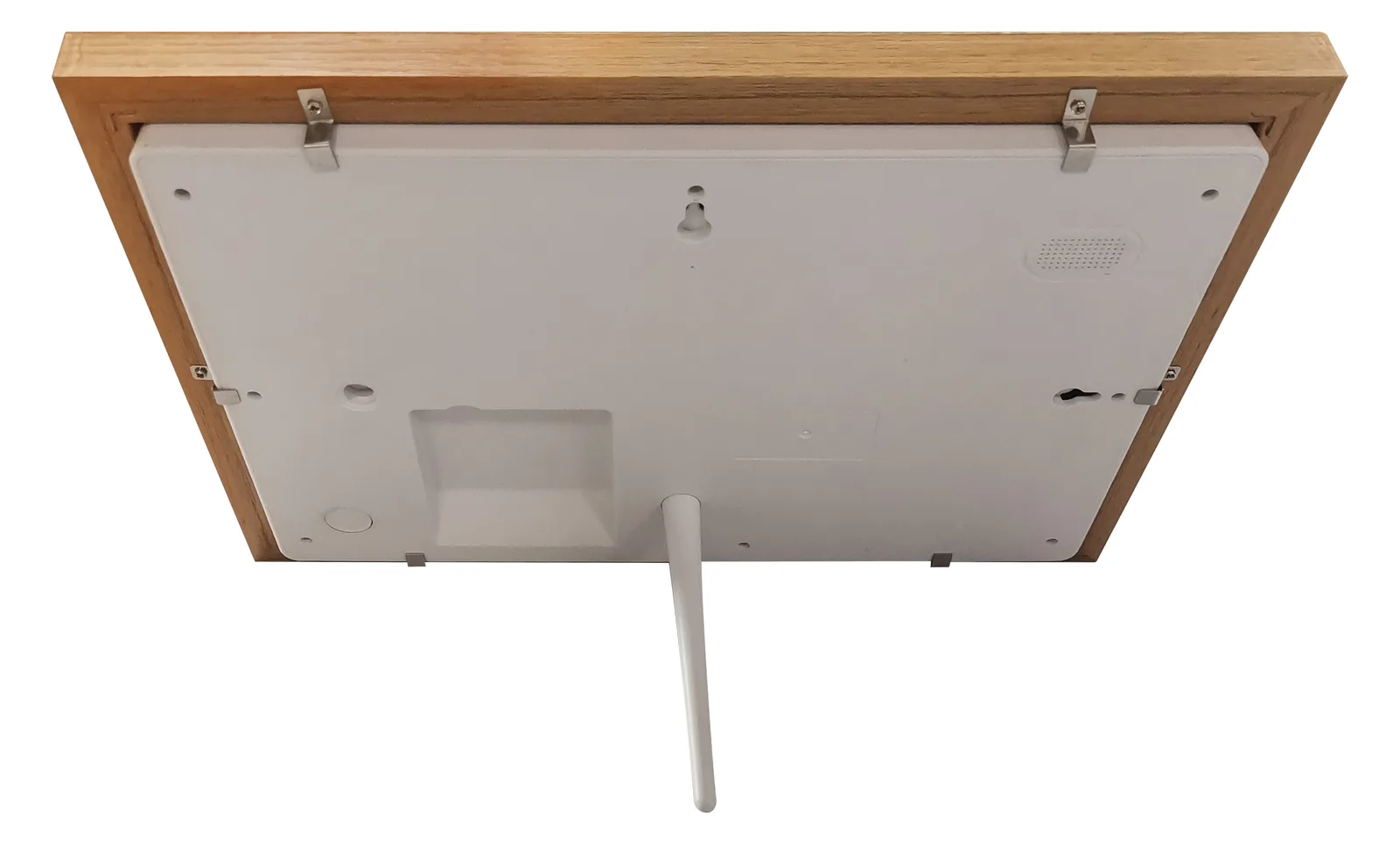 Inter Sales Bilderrahmen 15" Holzrahmen hell PFF-1543LW wifi - MP3-Player - 16 GB, Ansicht 4