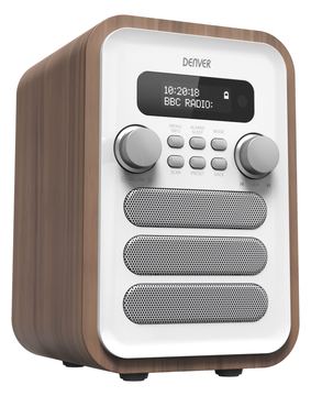 Inter Sales DAB-48 - DAB bærbar radio - Blu von LumaTech