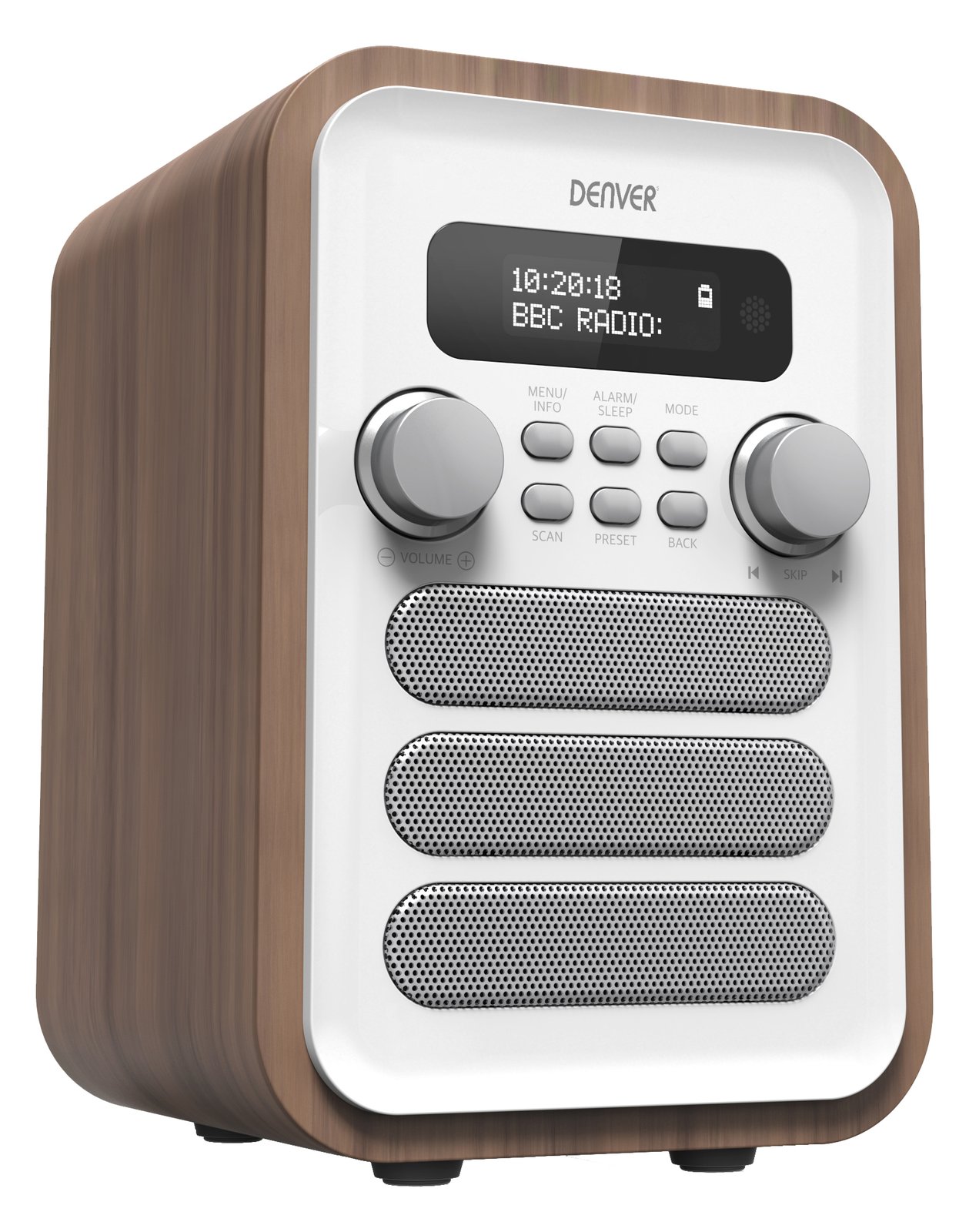 Inter Sales DAB-48 - DAB bærbar radio - Blu