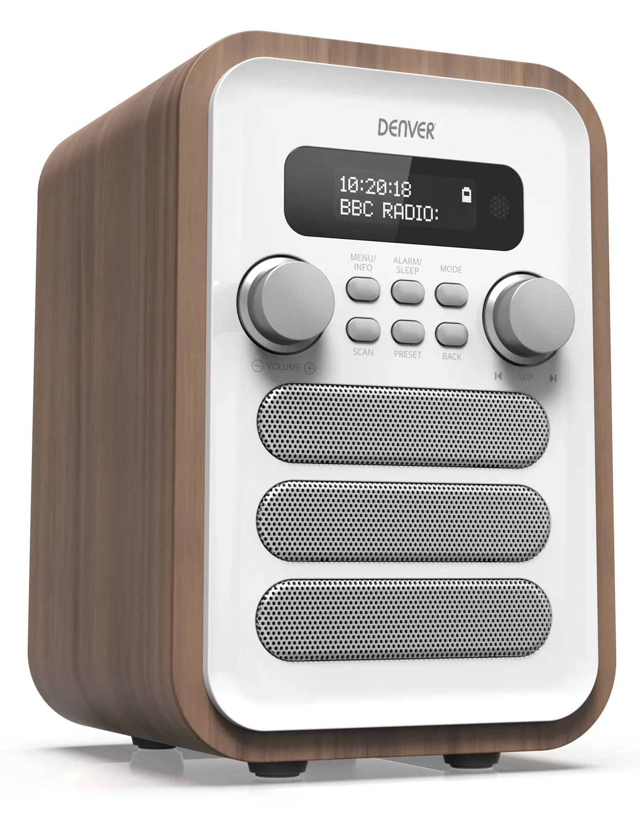 Inter Sales DAB-48 - DAB bærbar radio - Blu, Ansicht 3